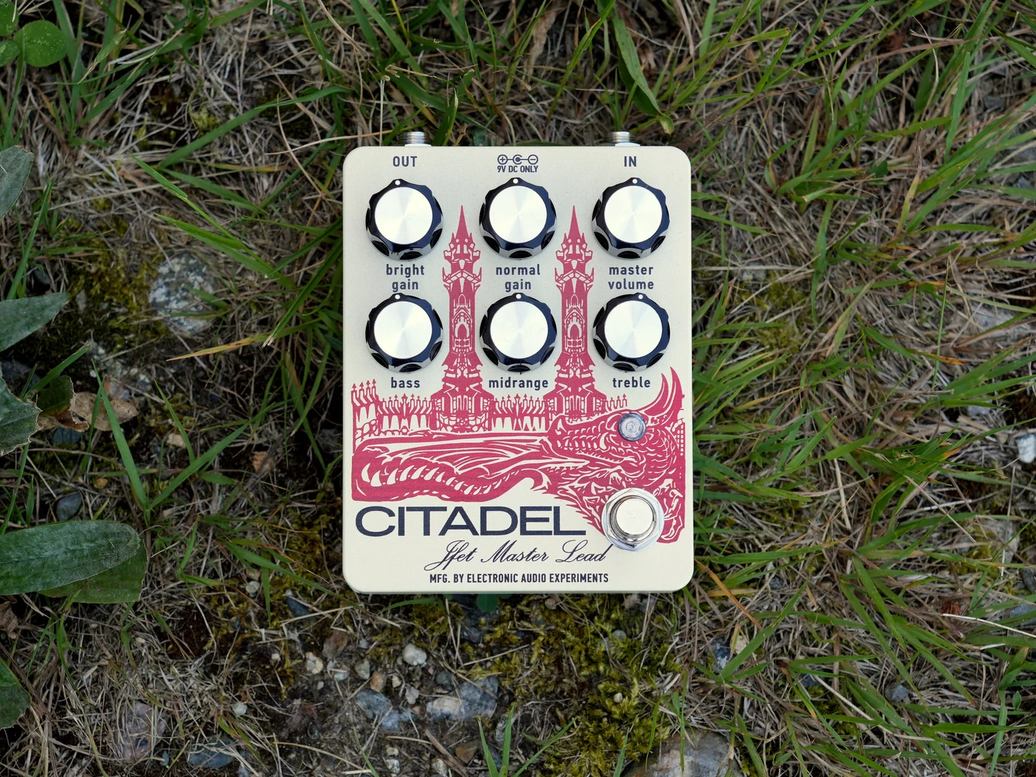 Electronic Audio Experiments Citadel JFET Master Lead — Electronic